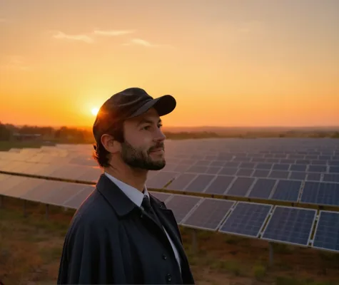 Bastien Laffargue, photovoltaic engineer
